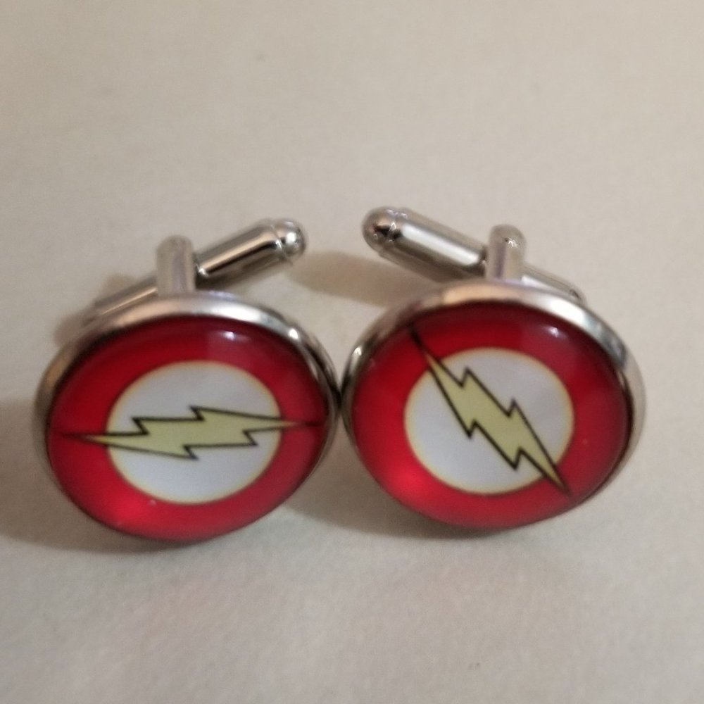 *5/35*  Flash Cufflinks